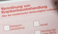 Einweisungsschein Ärztebereich