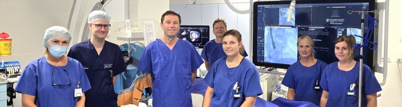 Interventionelle Kardiologie