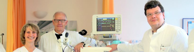 Anästhesie und Intensivmedizin