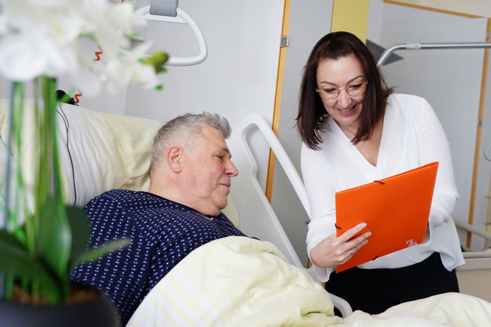 Sozialdienst der Klinik Bogen Kreiskliniken BogenMallersdorf