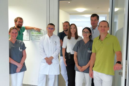 Allgemein-, Viszeral- und minimal invasive Chirurgie