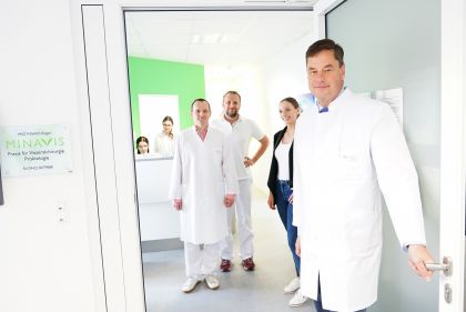 Allgemein-, Viszeral- und minimal invasive Chirurgie