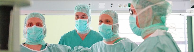 Allgemein-, Viszeral- und minimal invasive Chirurgie