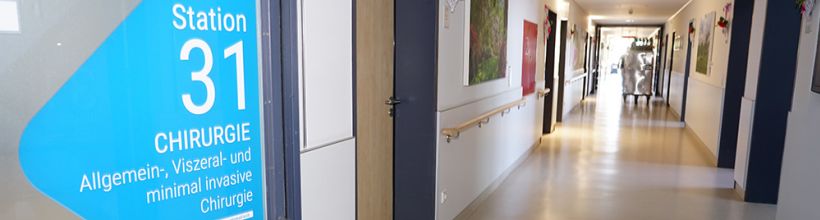 Allgemein-, Viszeral- und minimal invasive Chirurgie