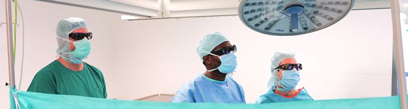 Allgemein-, Viszeral- und minimal invasive Chirurgie