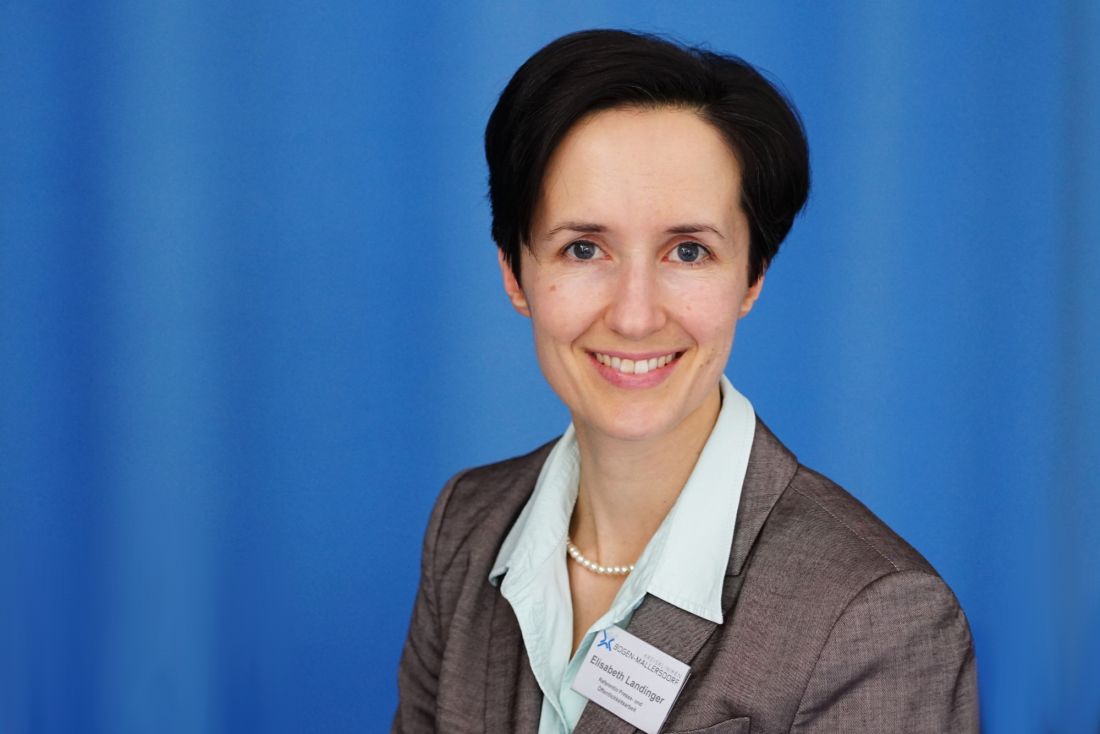 Medienvertreter-Bereich