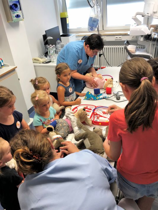 Kuscheltiersprechstunde