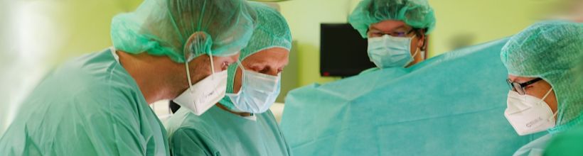 Allgemein-, Viszeral- und minimal invasive Chirurgie