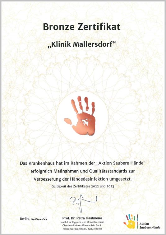 Zertifikate