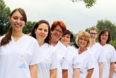 Labor-Team der Klinik Bogen Labor
