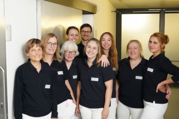 Team Physiotherapie Klinik Bogen Physiotherapie