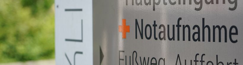 Interdisziplinäre Notaufnahme (INA) Interdisziplinäre Notaufnahme (INA)