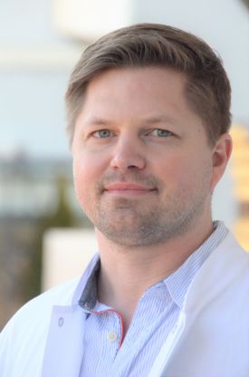 Leitender Oberarzt Artur Konsek Unfallchirurgie