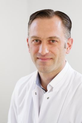 Oberarzt Matthias Rey Unfallchirurgie