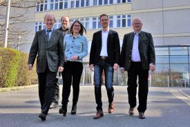 Vorstand Förderverein Klinik Bogen 2022 Förderverein