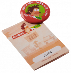 Pflasterpass Ausweis Pflasterpass