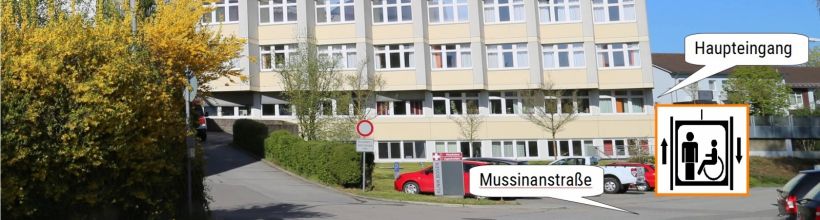 Bau eines Außenaufzugs Bau eines Außenaufzugs