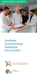 Flyercover Innere Medizin Klinik Bogen Innere Medizin
