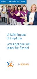 Flyercover Unfallchirurgie Unfallchirurgie