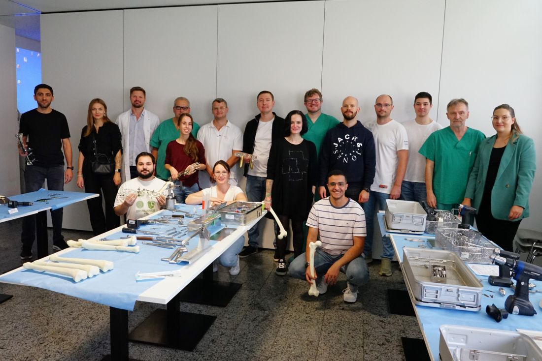 1. Osteosyntheseworkshop der Klinik Bogen Neuigkeiten 2025