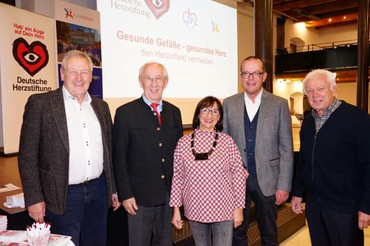 Herztag 13.11.2025 Klinik Bogen Neuigkeiten 2025