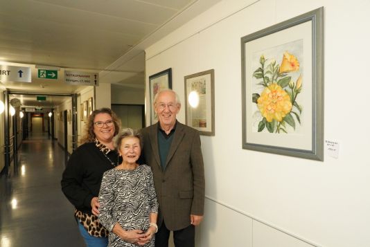 Ausstellungseröffnung Malen für die Sinne Neuigkeiten 2025