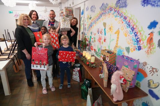 Bescherung in der OGTS Bogen Neuigkeiten 2025