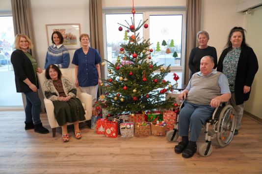 Bescherung am Leonhard-Kaiser-Haus Neuigkeiten 2025