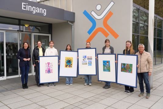 Eröffnung der Kunstausstellung des VHG an der Klinik Bogen Neuigkeiten 2026