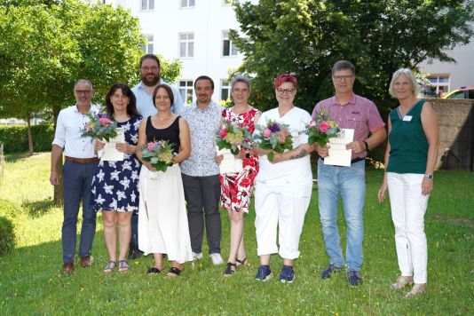 Mitarbeiterehrung Klinik Bogen 25.6.2026 Neuigkeiten 2026