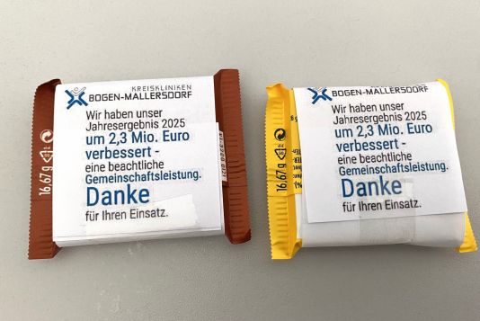 Schoko- statt Schockmeldung vom Vorstand Neuigkeiten 2026
