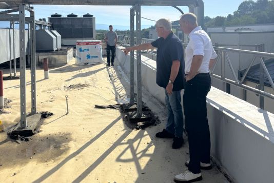 Dachsanierung Klinik Bogen 2026 Neuigkeiten 2026