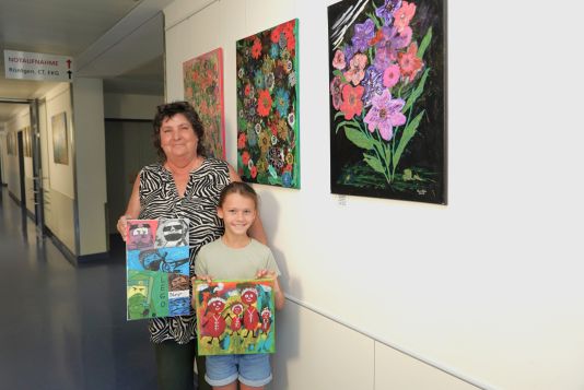 Marion Kulzer mit Enkelin Hannah Neuigkeiten 2025