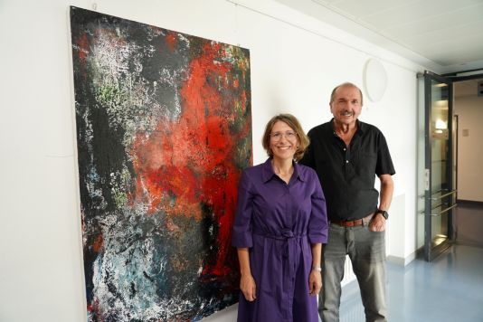 2. Kunstausstellung von Franz Hlinka an der Klinik Bogen Neuigkeiten 2026