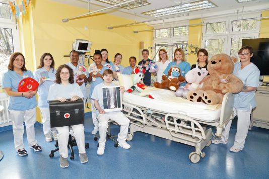 Kuscheltiersprechstunde 2025 an der Klinik Bogen Veranstaltungen 2025