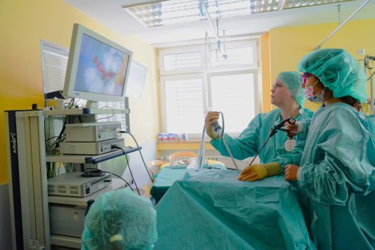 Klinikführung Kindergarten Hummelburg Bogen Klinikführung KiGa Hummelburg 2024