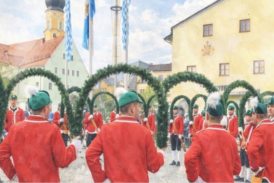 Schäfflertanz Klinik Bogen Veranstaltungen 2026