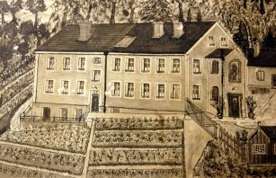 Zeichnung einer Klosterschwester Über uns