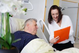 Beratungsgespräch Sozialdienst Pflege & Betreuung