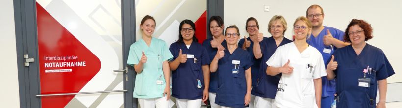Interdisziplinäre Notaufnahme Interdisziplinäre Notaufnahme