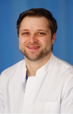 Oberarzt Stefan Christl Innere Medizin