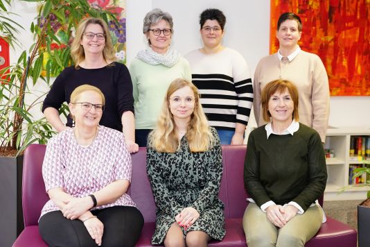 Schreibbüro Abteilungen & Bereiche