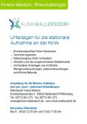 Vorschau Checkliste Rheumatologie stationär Innere Medizin