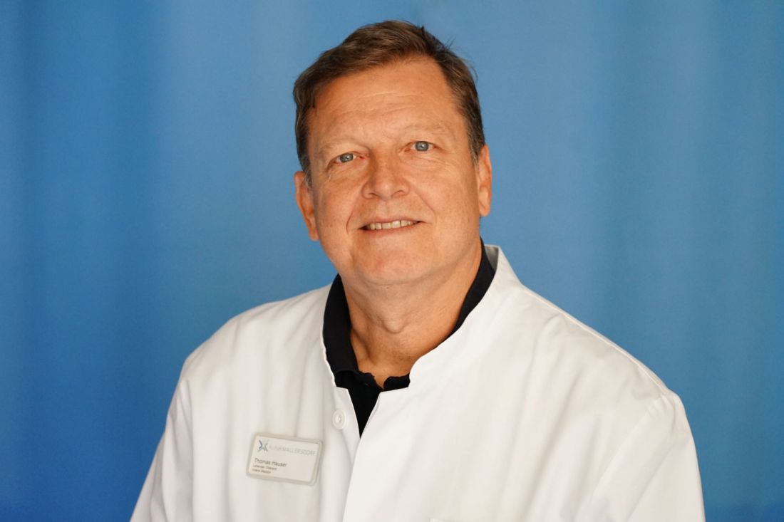 Leitender Oberarzt Thomas Hauser Innere Medizin