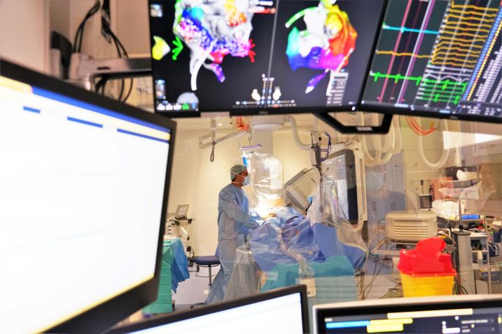 EPU Herzkatheterlabor