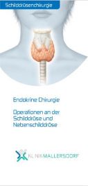 Flyercover Schilddrüsenchirurgie Allgemeinchirurgie