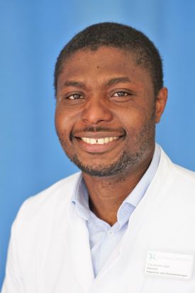 Oberarzt Dieudonne Ajah Allgemeinchirurgie