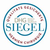 DHG-Siegel Hernienchirurgie Allgemeinchirurgie