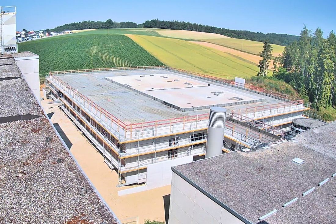 Neubau Klinik Mallersdorf Baublog