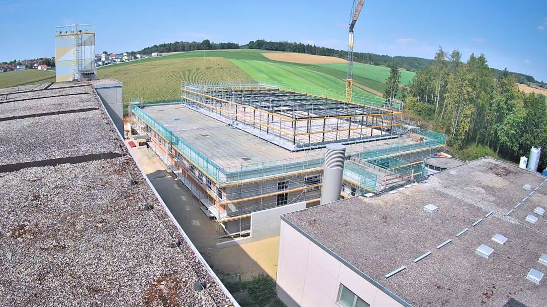 Neubau Klinik Mallersdorf Baublog